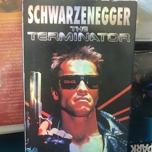 The Terminator VHS